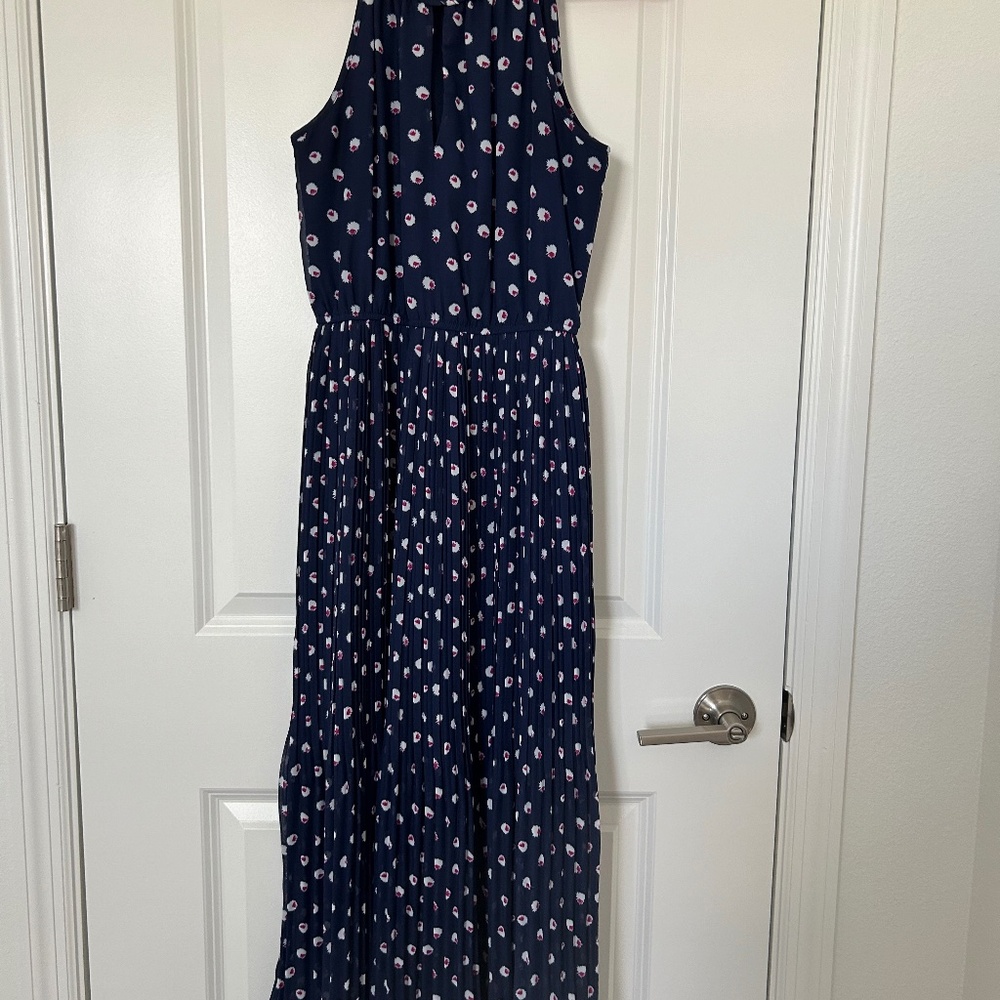 Long free flowing dress